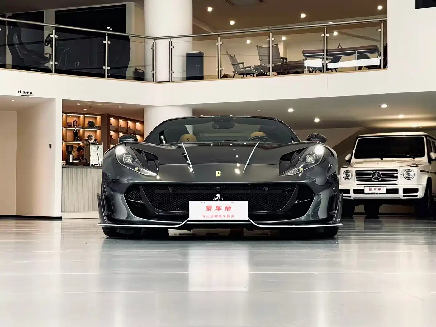 Ferrari 812 2022 2020 6.5L GTS