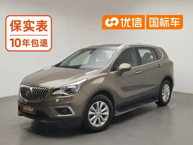 Buick Envision Plus 2014 28T 4WD Luxury — фото 1