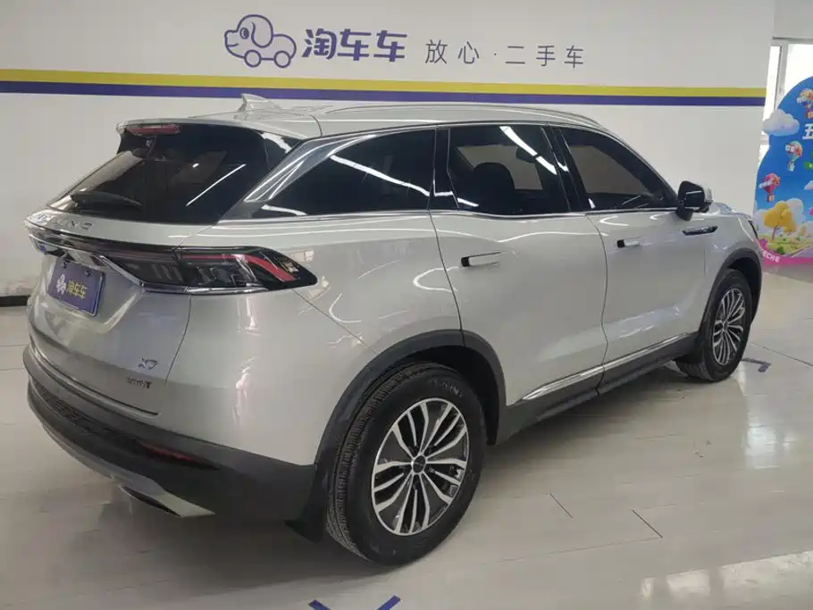 BAIC Beijing X7 2021 2020 Model 1.5TD DCT Fashion Edition