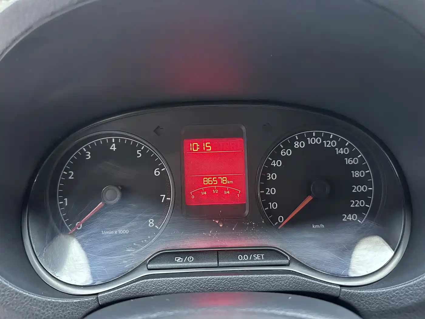 Volkswagen Polo 2014 2014 1.6L Manual Comfort Edition