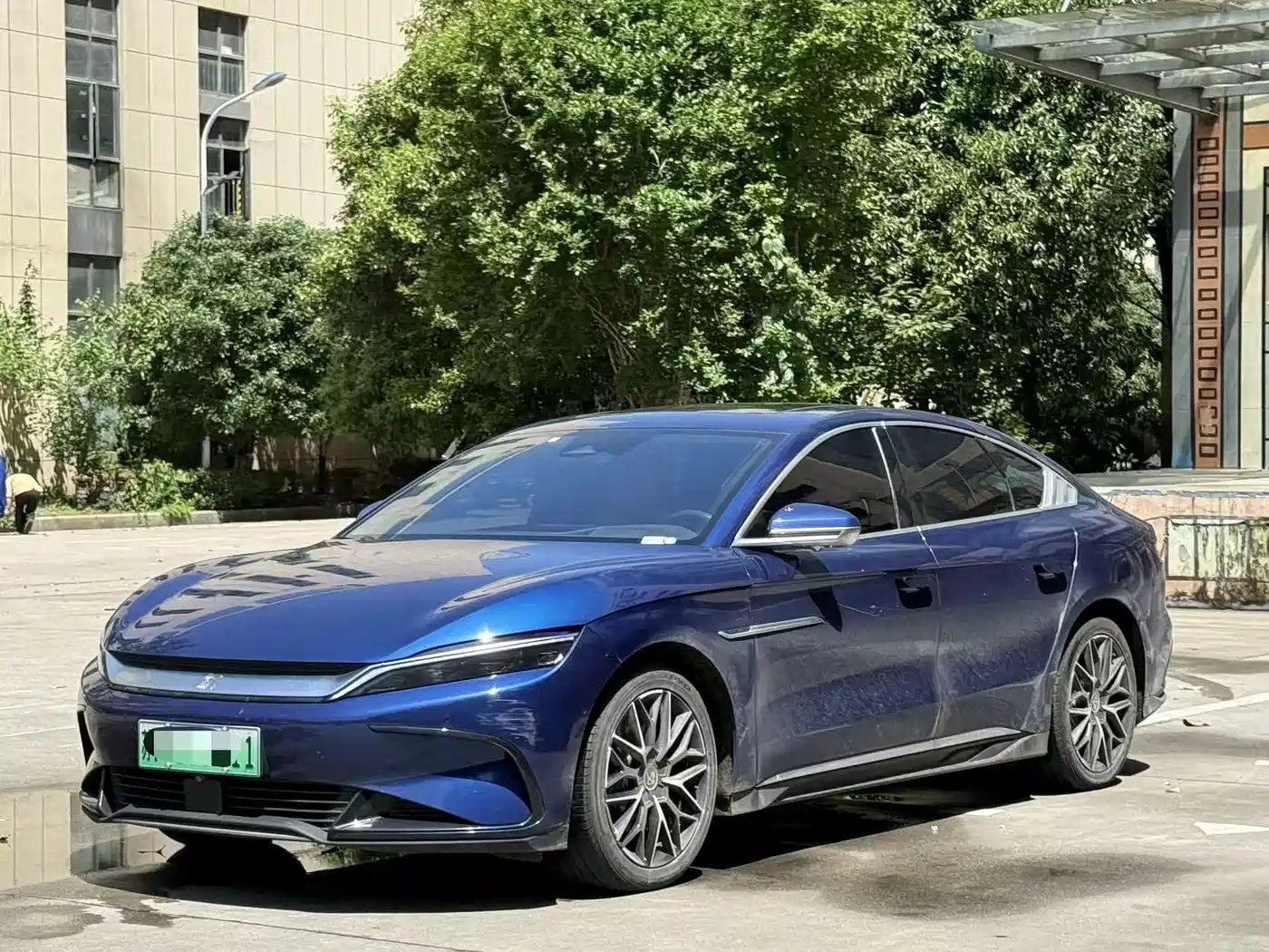 BYD Han 2022 EV Genesis Edition 610KM AWD Premium