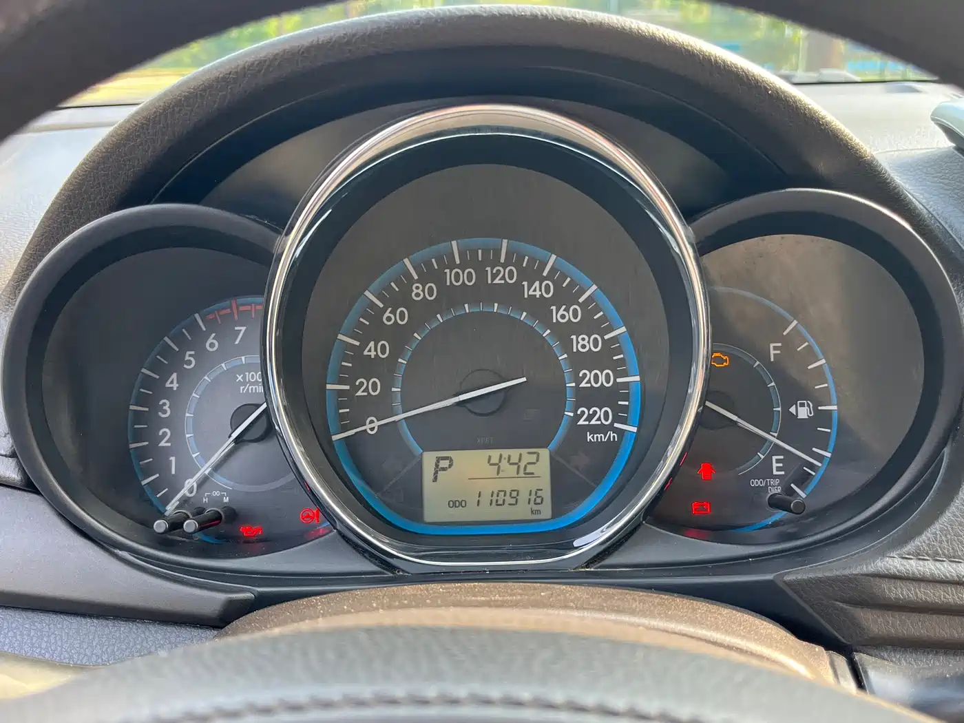Toyota Vios 2014 1.5L Automatic Wisdom Edition фото 16