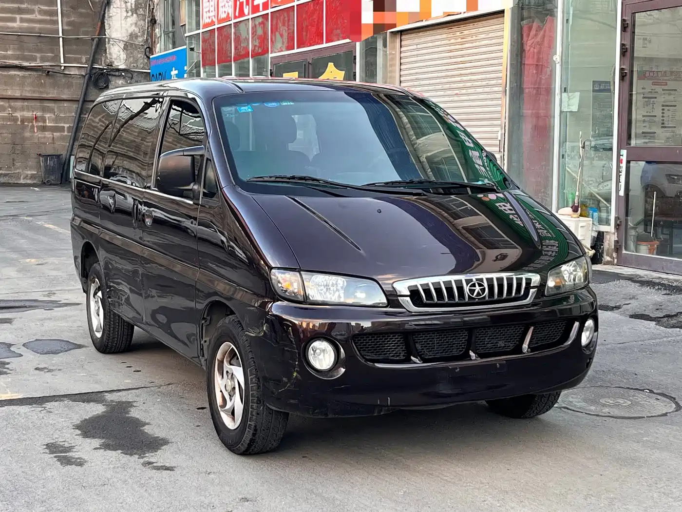 JAC Motors Refine 2014 2012 2.0L Time Travel Edition HFC4GA3