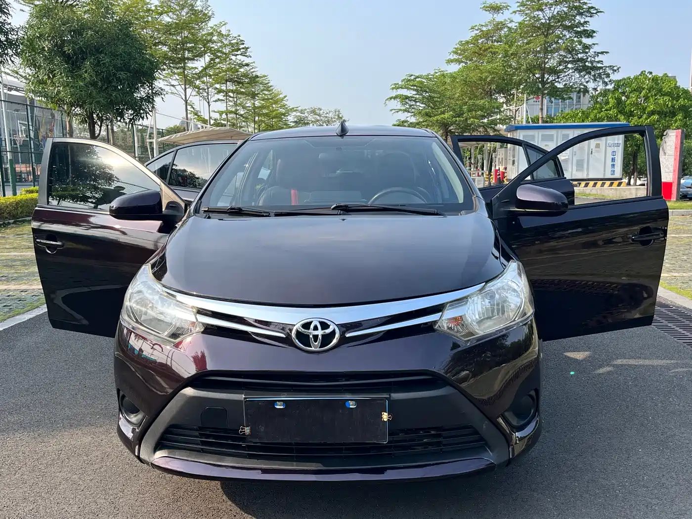 Toyota Vios 2014 1.5L Automatic Wisdom Edition фото 18