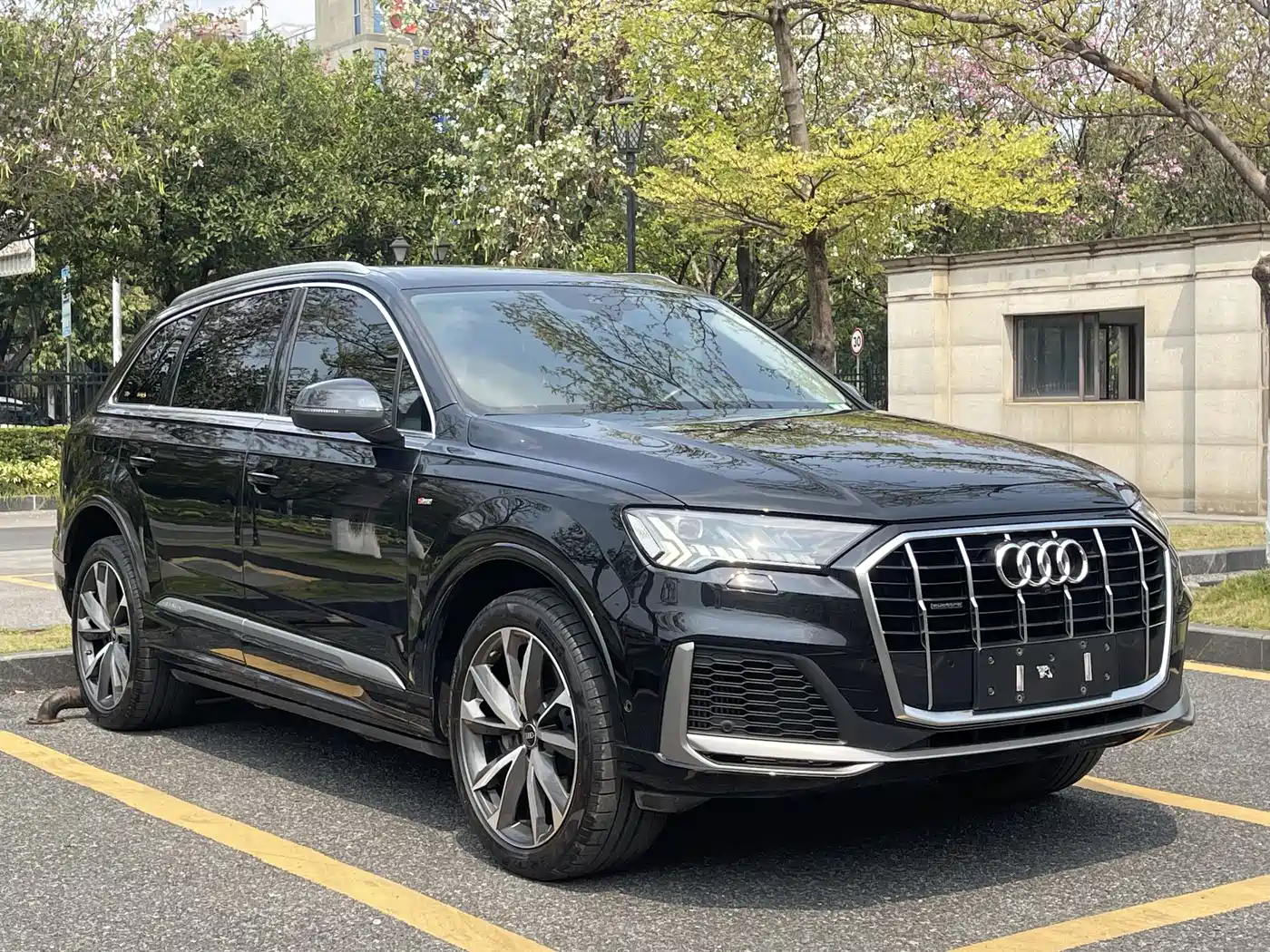 Audi Q7 2021 55 TFSI quattro S line Sport фото 3