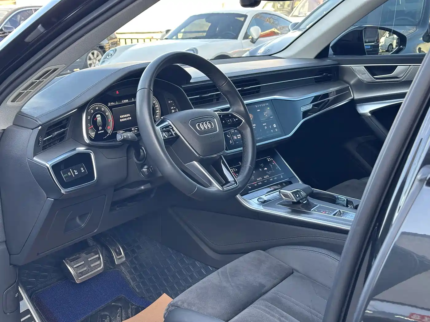 Audi A6 (Import) 2021 allroad quattro Explorer 55 TFSI Premium Off-road фото 10