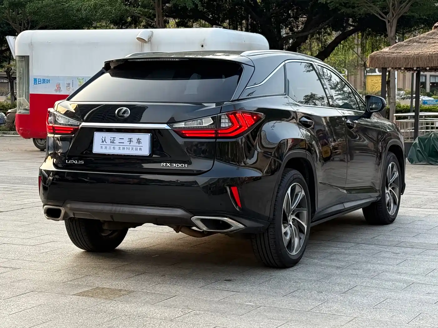 Lexus RX 2016 300 4WD Elegance Edition (China V) фото 6