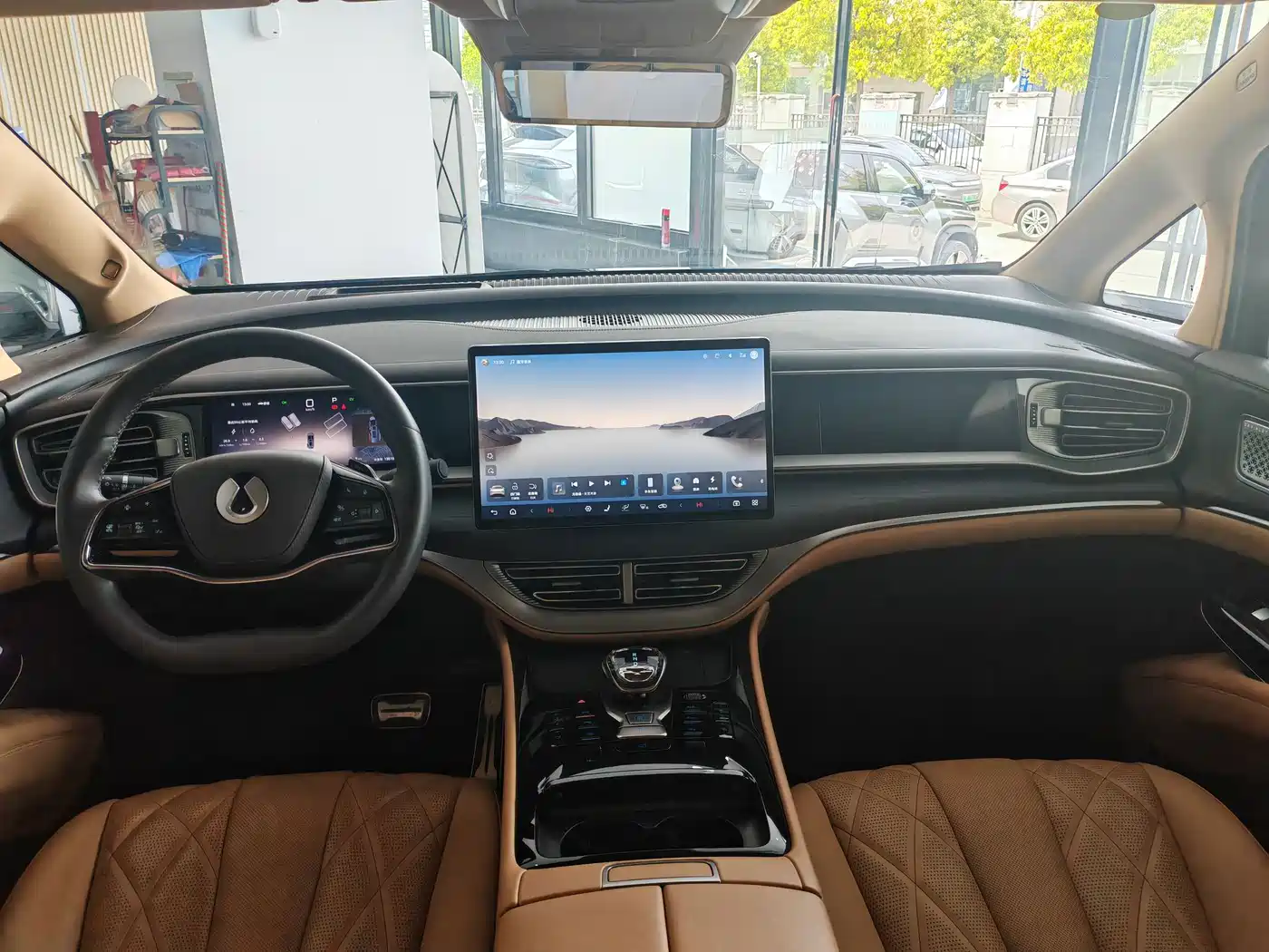 Denza D9 2025 Model DM-i Smart Drive Edition 1020 AWD Flagship фото 11
