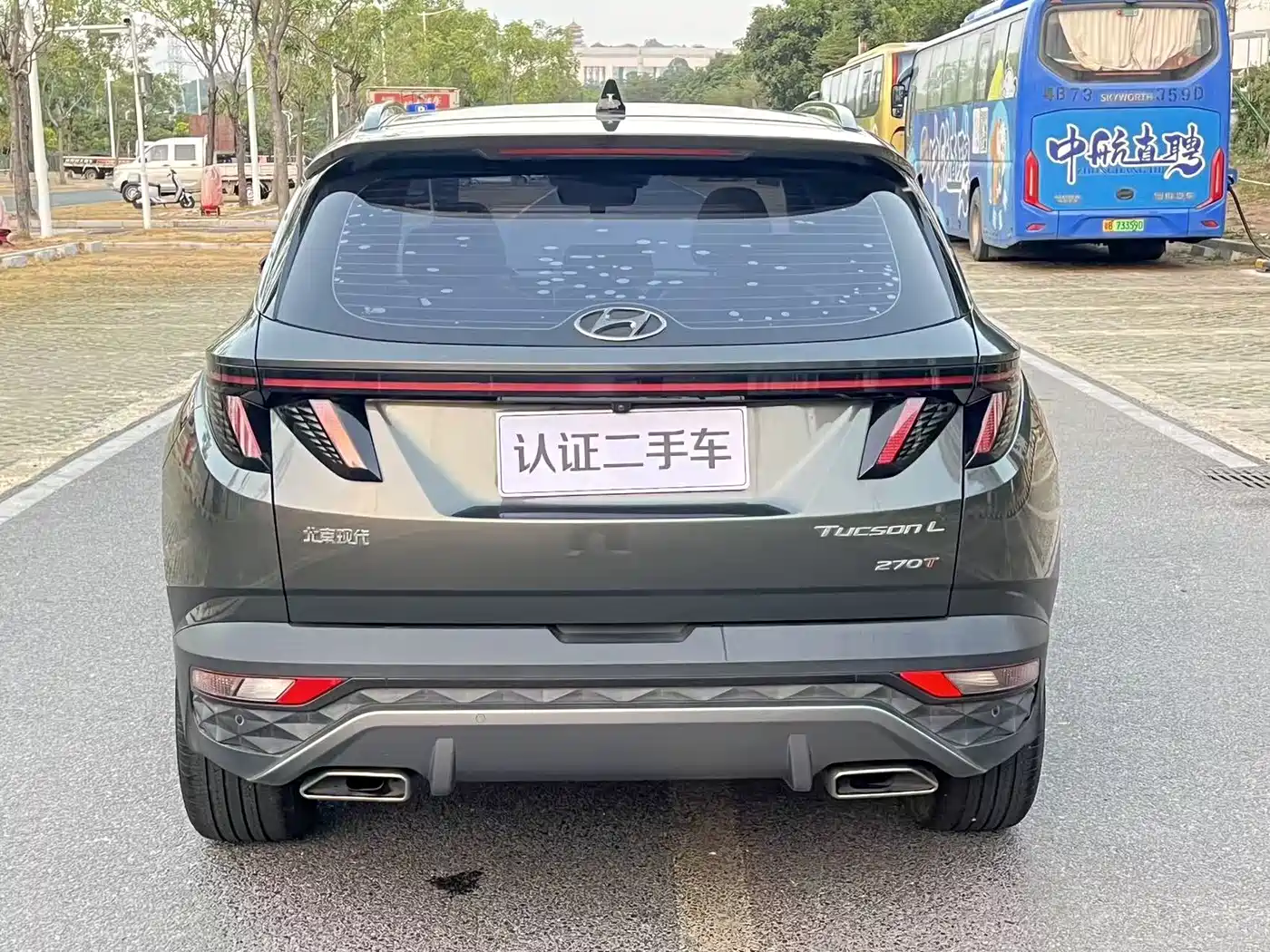 Hyundai Tucson 2021 Tucson L 1.5T DCT LUX Premium фото 32