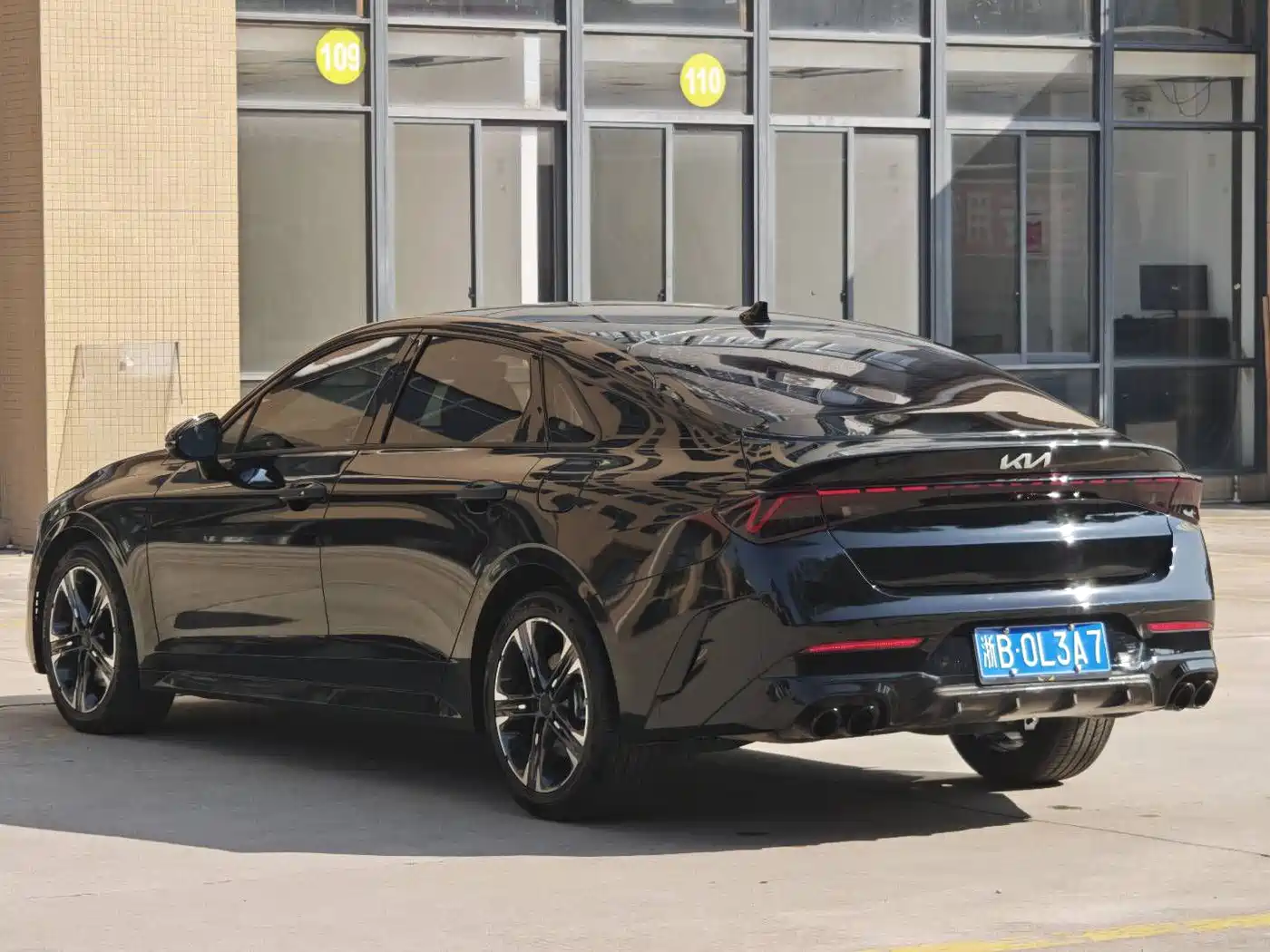 Kia K5 2021 380T GT-Line Renewal Edition фото 5