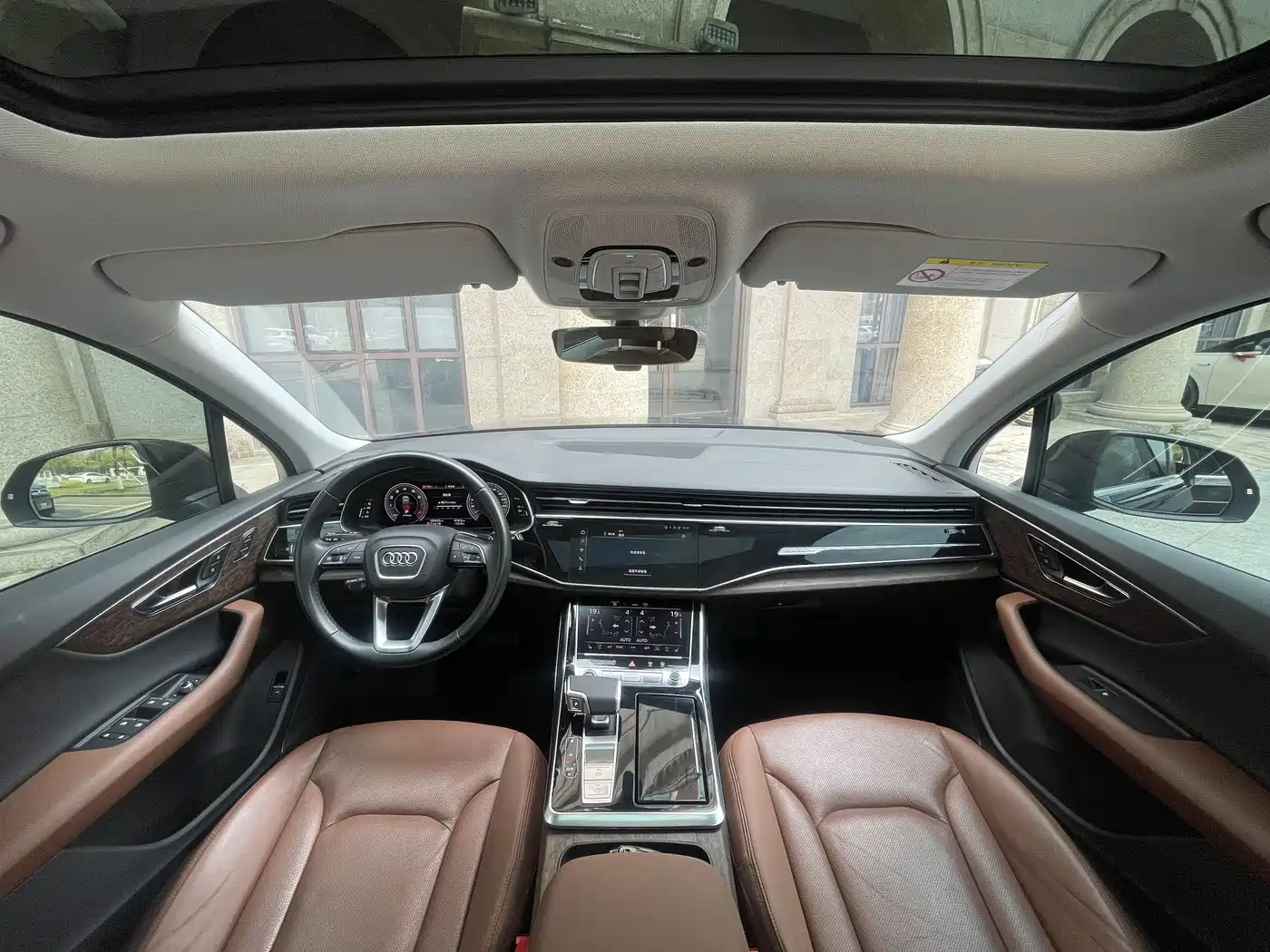 Audi Q7 2021 55 TFSI quattro S line Sport фото 8