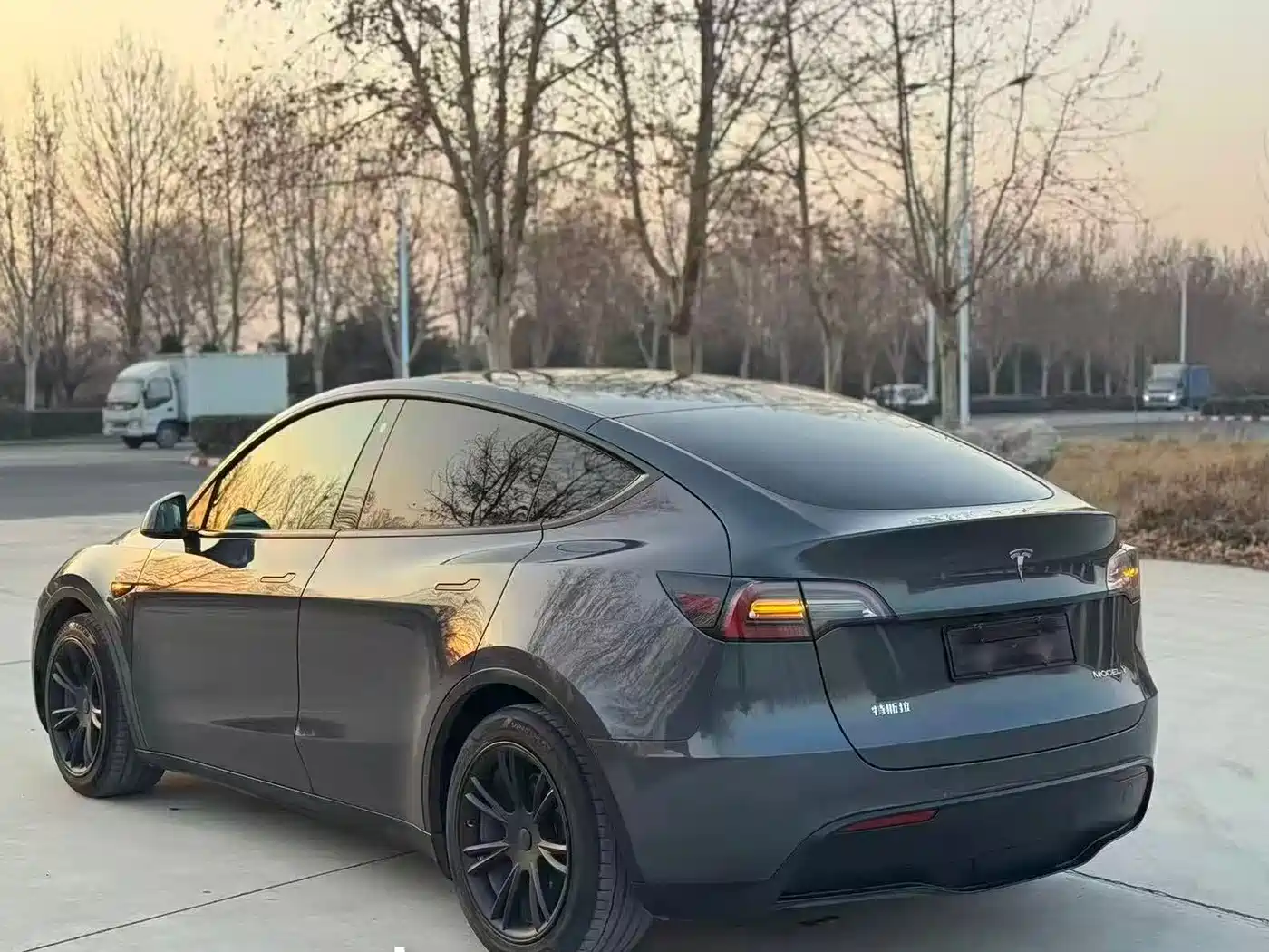 TESLA MODEL Y