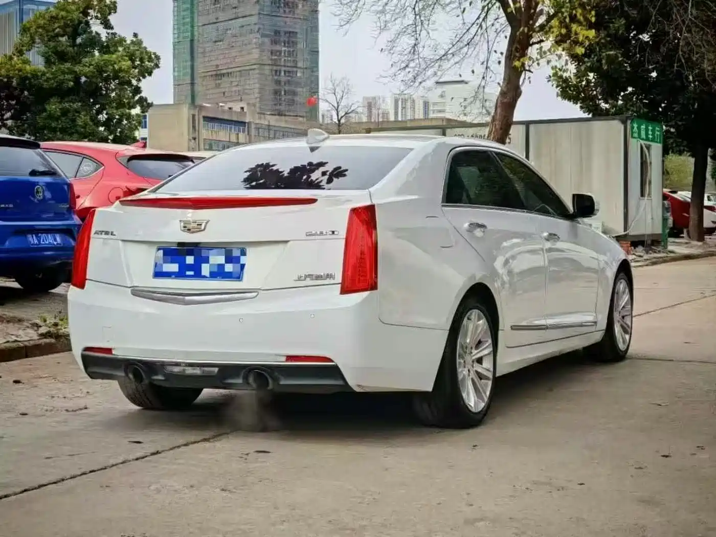 Cadillac ATS-L 2017 28T Fashion фото 9