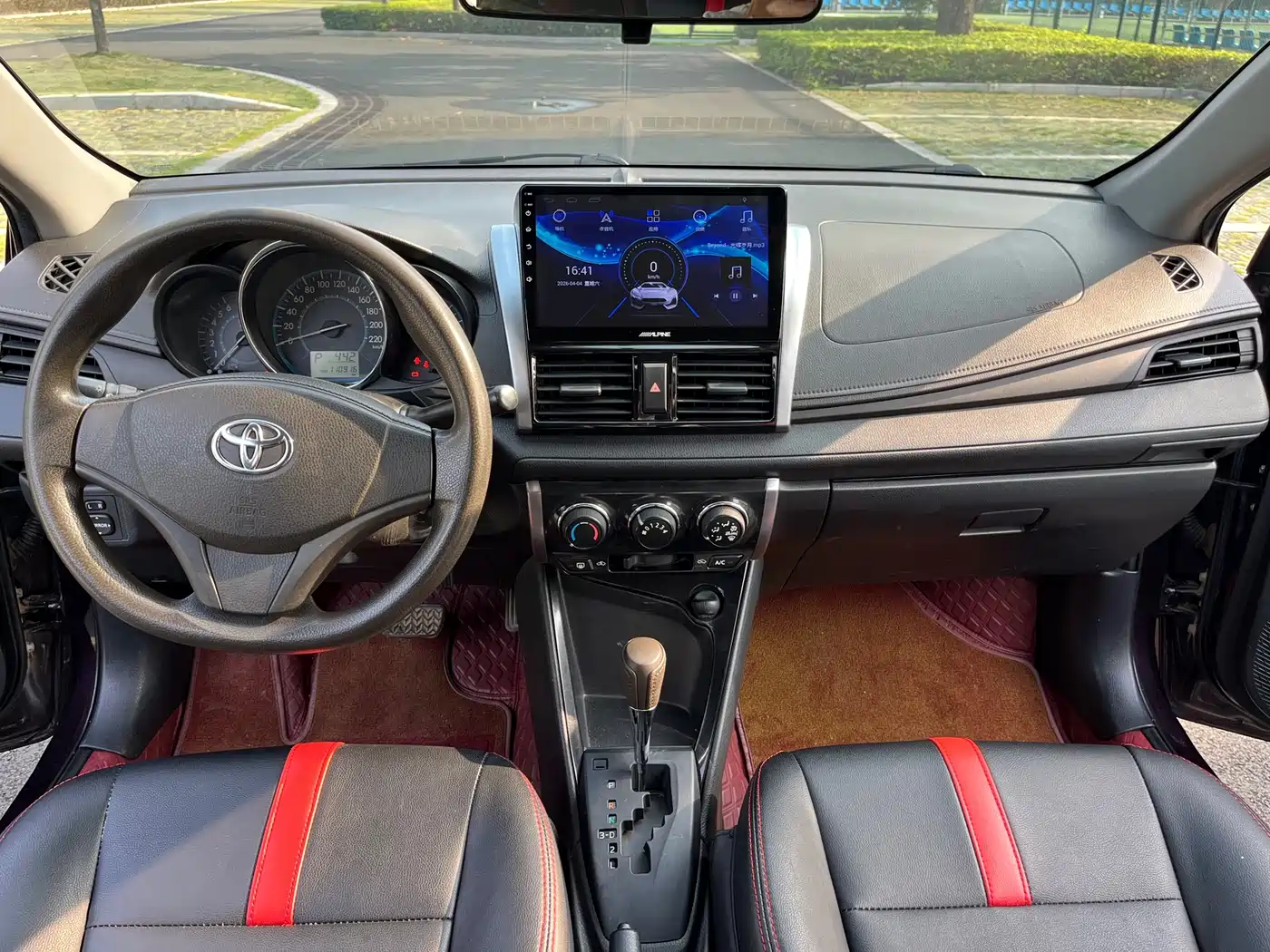 Toyota Vios 2014 1.5L Automatic Wisdom Edition фото 12