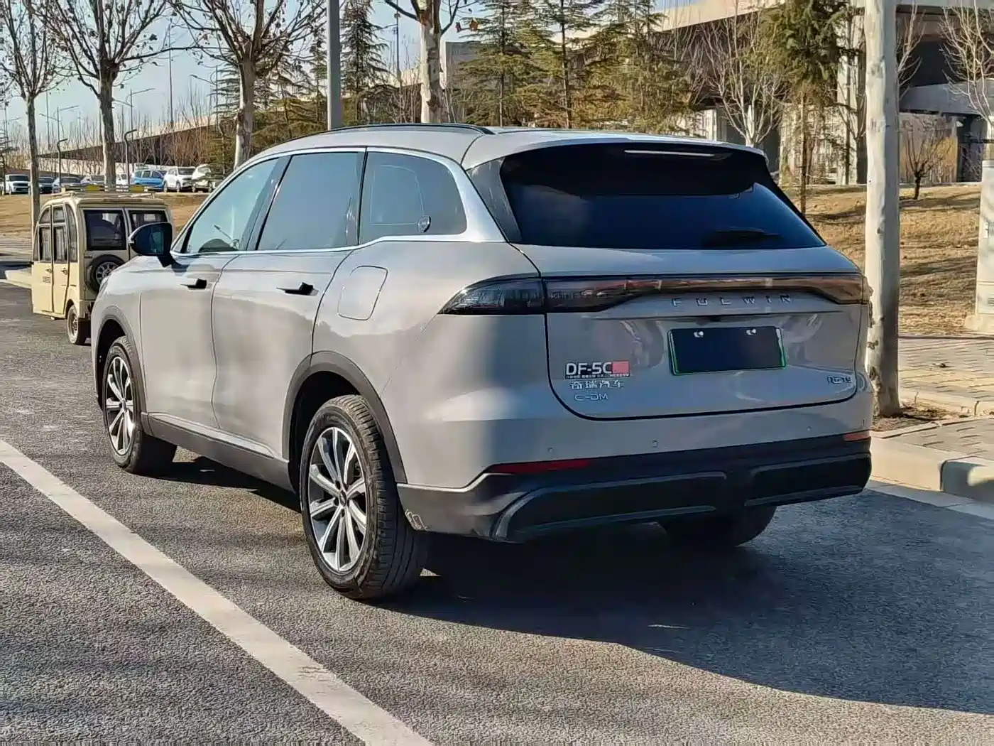 Chery Fengyun Fengyun T9 2024 120 Long Range Standard 5-seater NMC фото 9