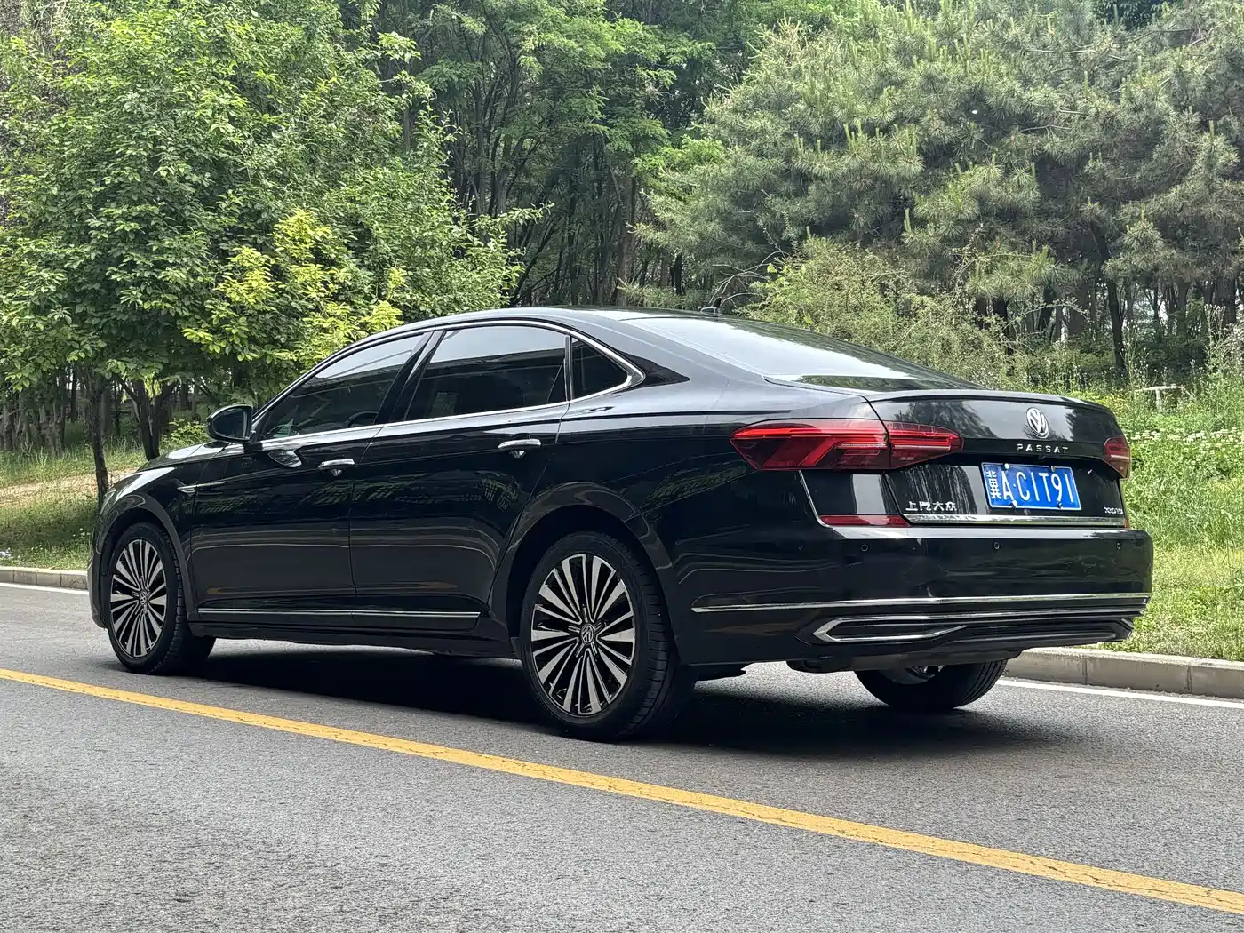 Volkswagen Passat 2019 330TSI Luxury Edition China VI фото 4