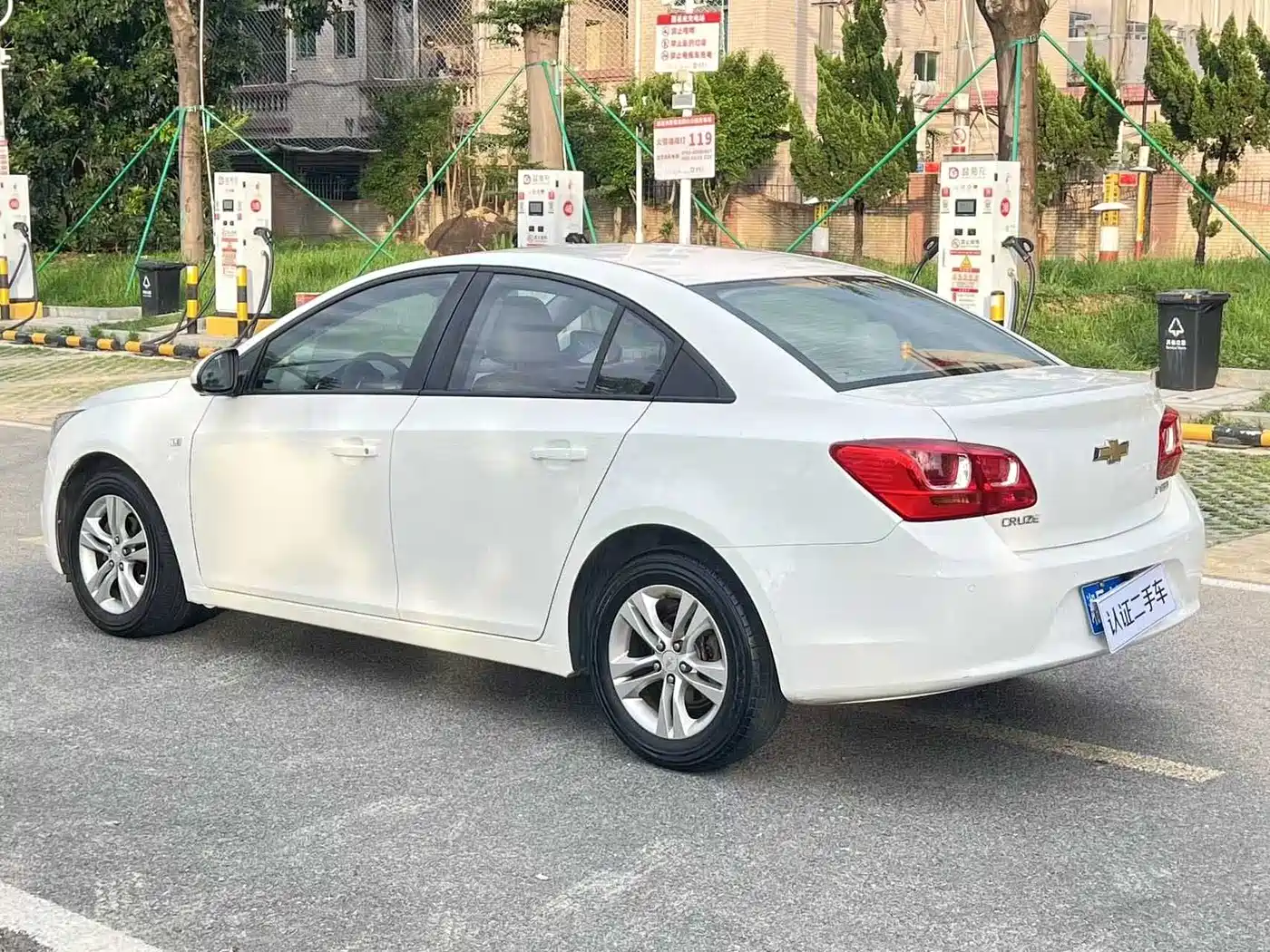Chevrolet Cruze 2015 1.5L Classic SE AT фото 24