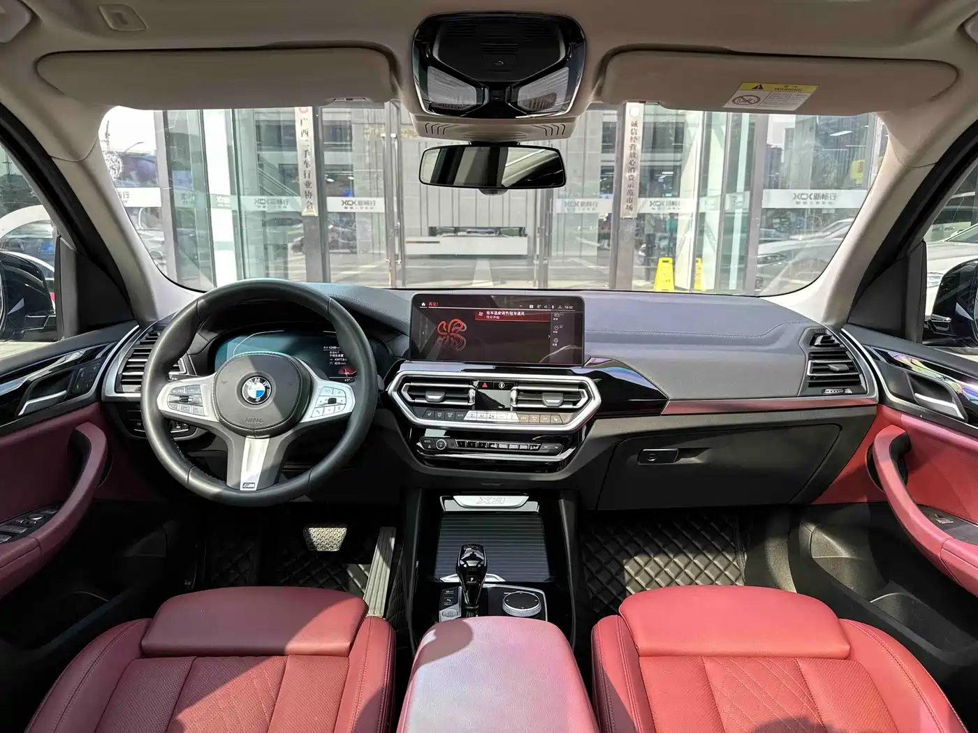 BMW X3 2023 xDrive25i M Sport Package фото 25