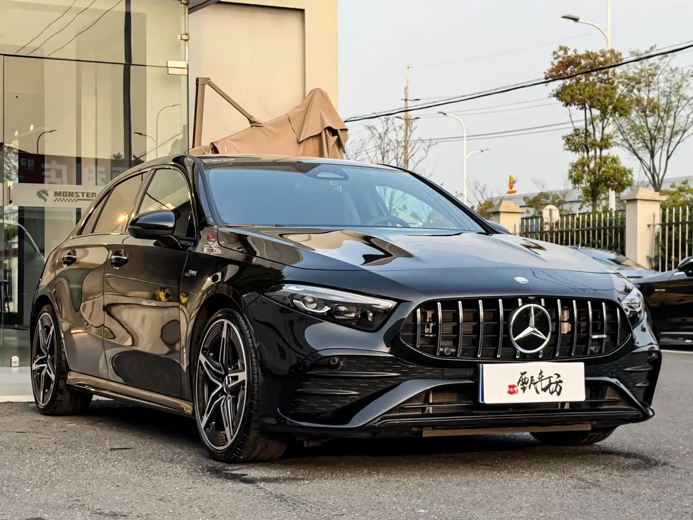 MERCEDES-BENZ CLASS A AMG (IMPORTED)