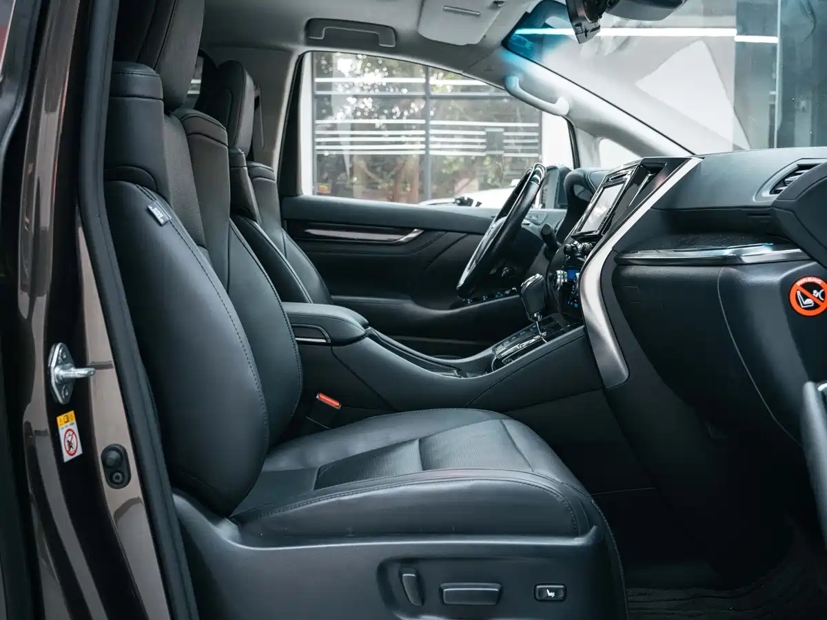 Toyota Vellfire 2019 Hybrid 2.5L HV Luxury Edition фото 11