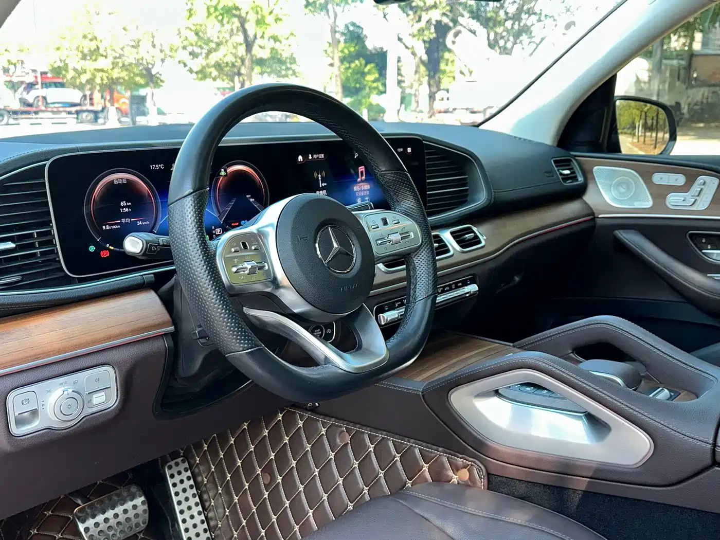 Mercedes-Benz GLS 2023 GLS 450 4MATIC Luxury Edition фото 12