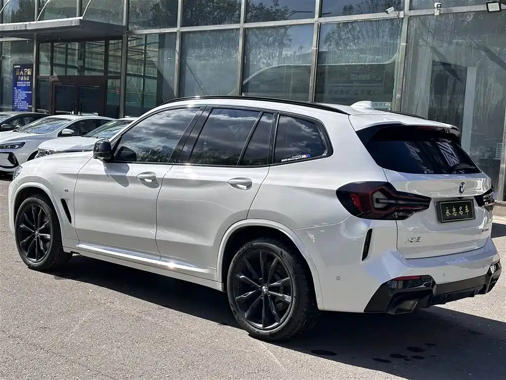 BMW X3 2022 xDrive30i Premium M Night Package фото 3
