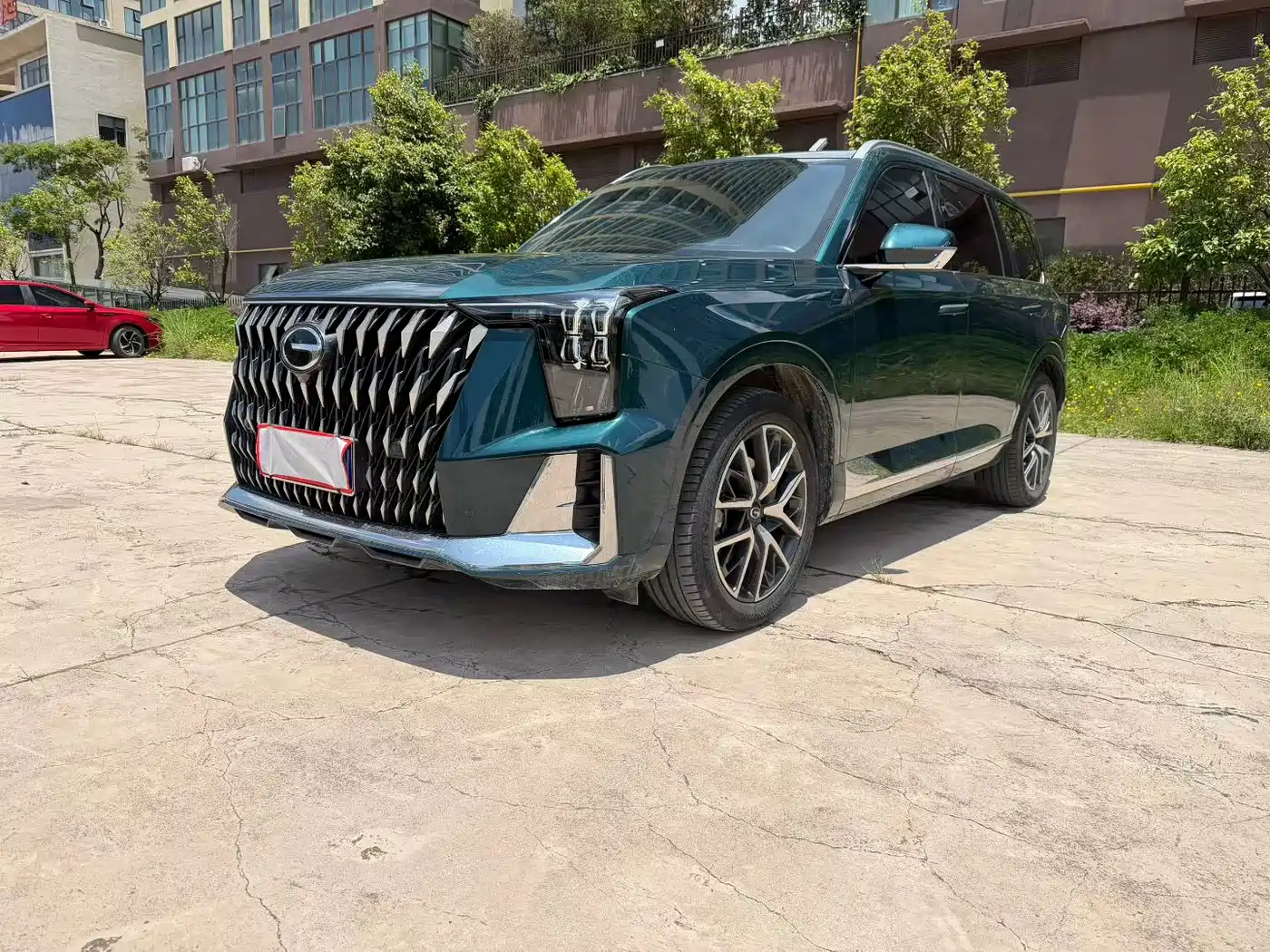 Similar car