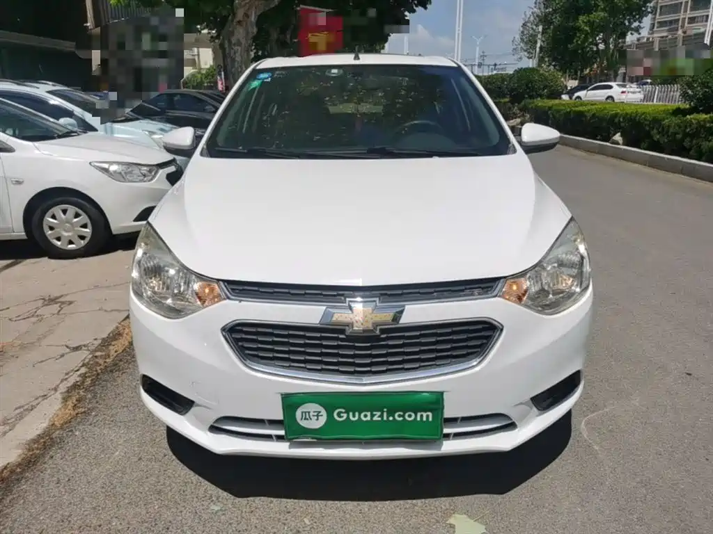 Chevrolet Sail 2018 Sail 3 1.3L Manual Comfort Sunroof фото 3