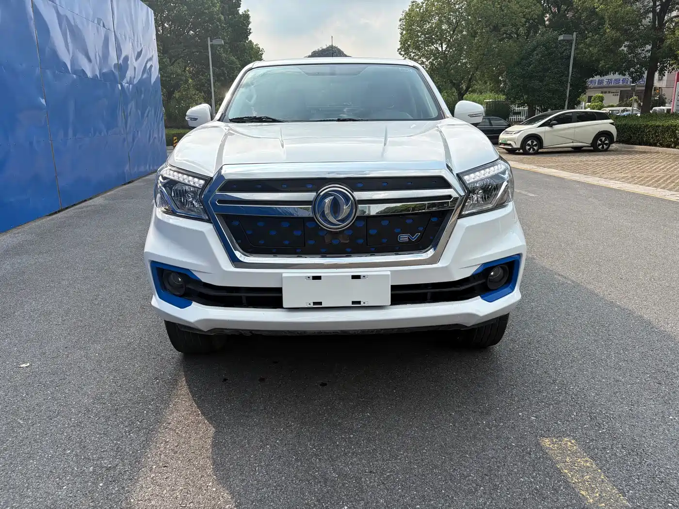 Dongfeng Rich 6 New Energy 2023 2022 Bucket Flagship Edition