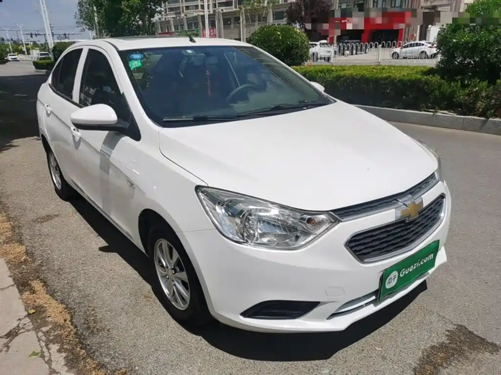 Chevrolet Sail 2018 Sail 3 1.3L Manual Comfort Sunroof фото 4