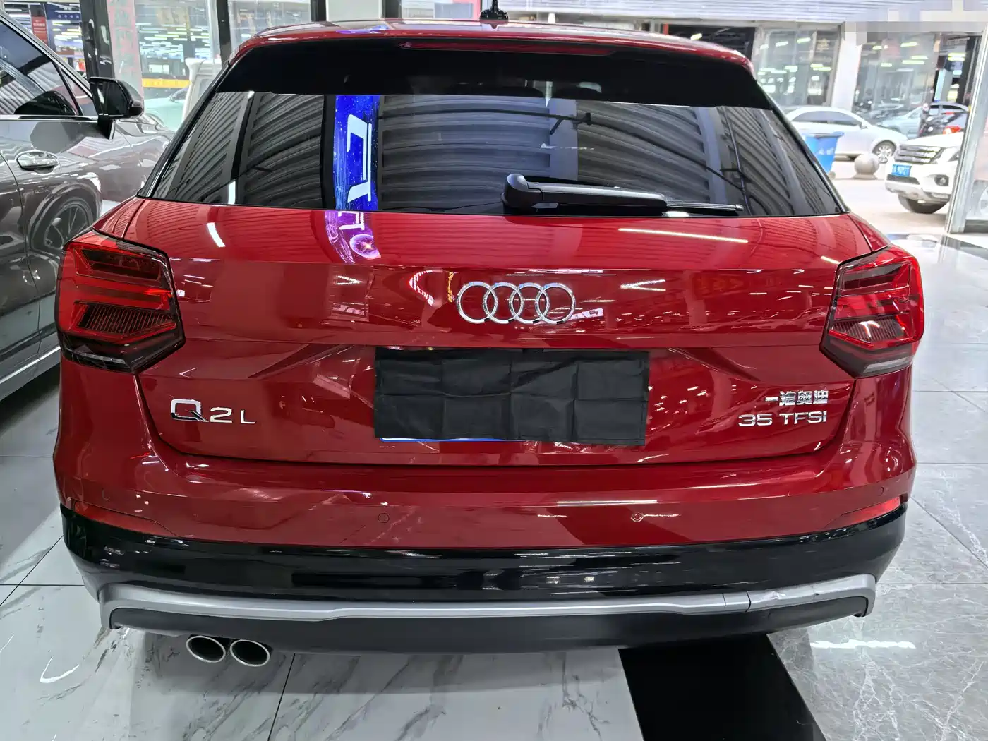 Audi Q2L 2020 35 TFSI Progressive Dynamic Model фото 5