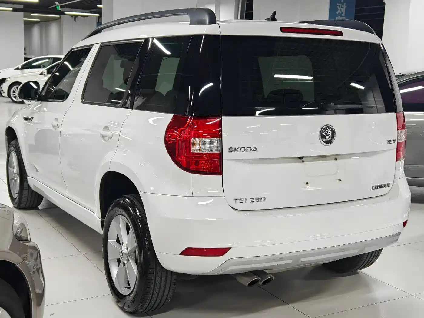 SKODA YETI