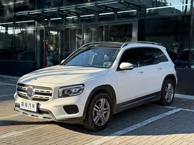 Mercedes-Benz GLB GLB 200, Драйв