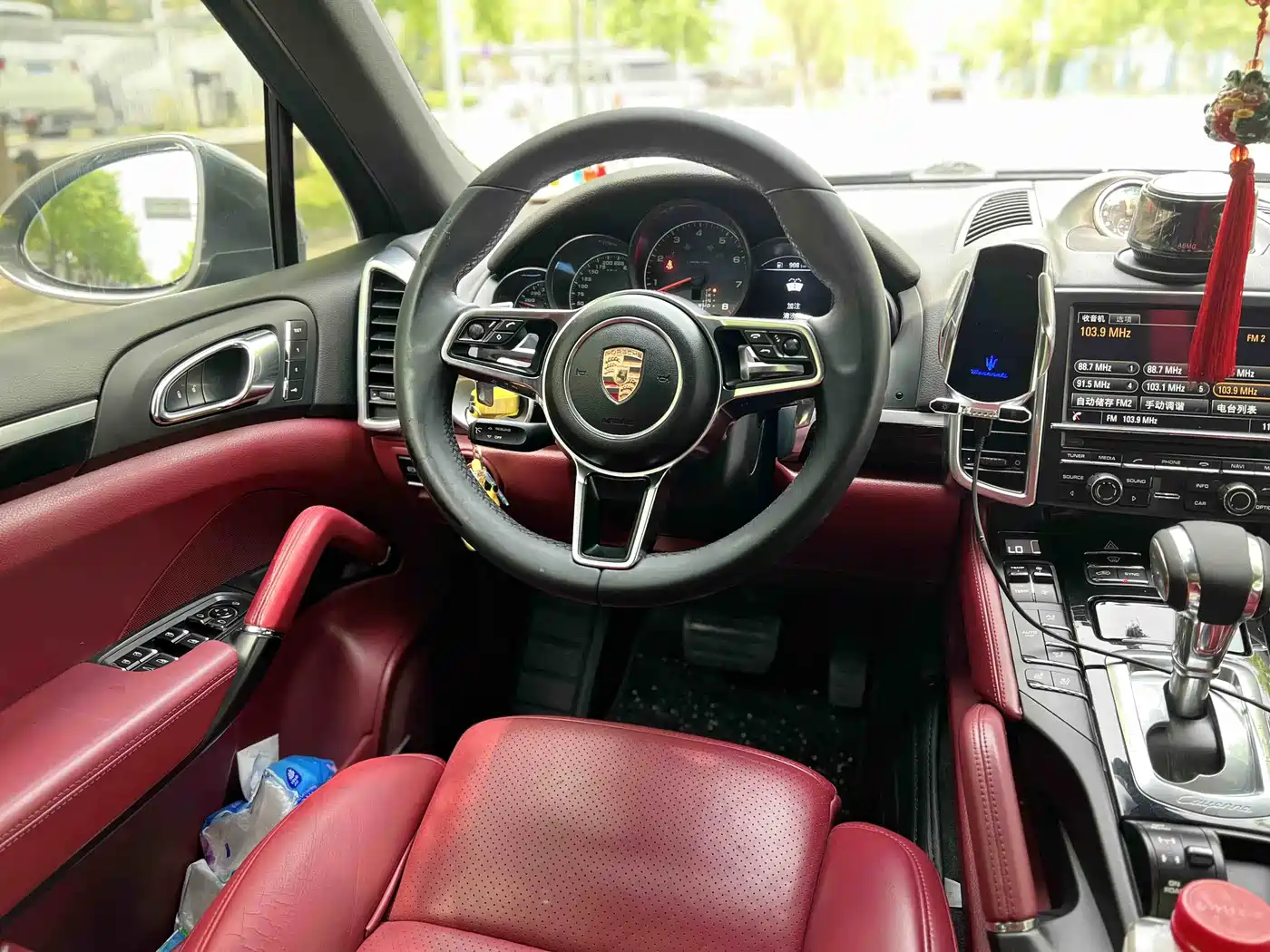 Porsche Cayenne 2015 Cayenne S 3.6T фото 10