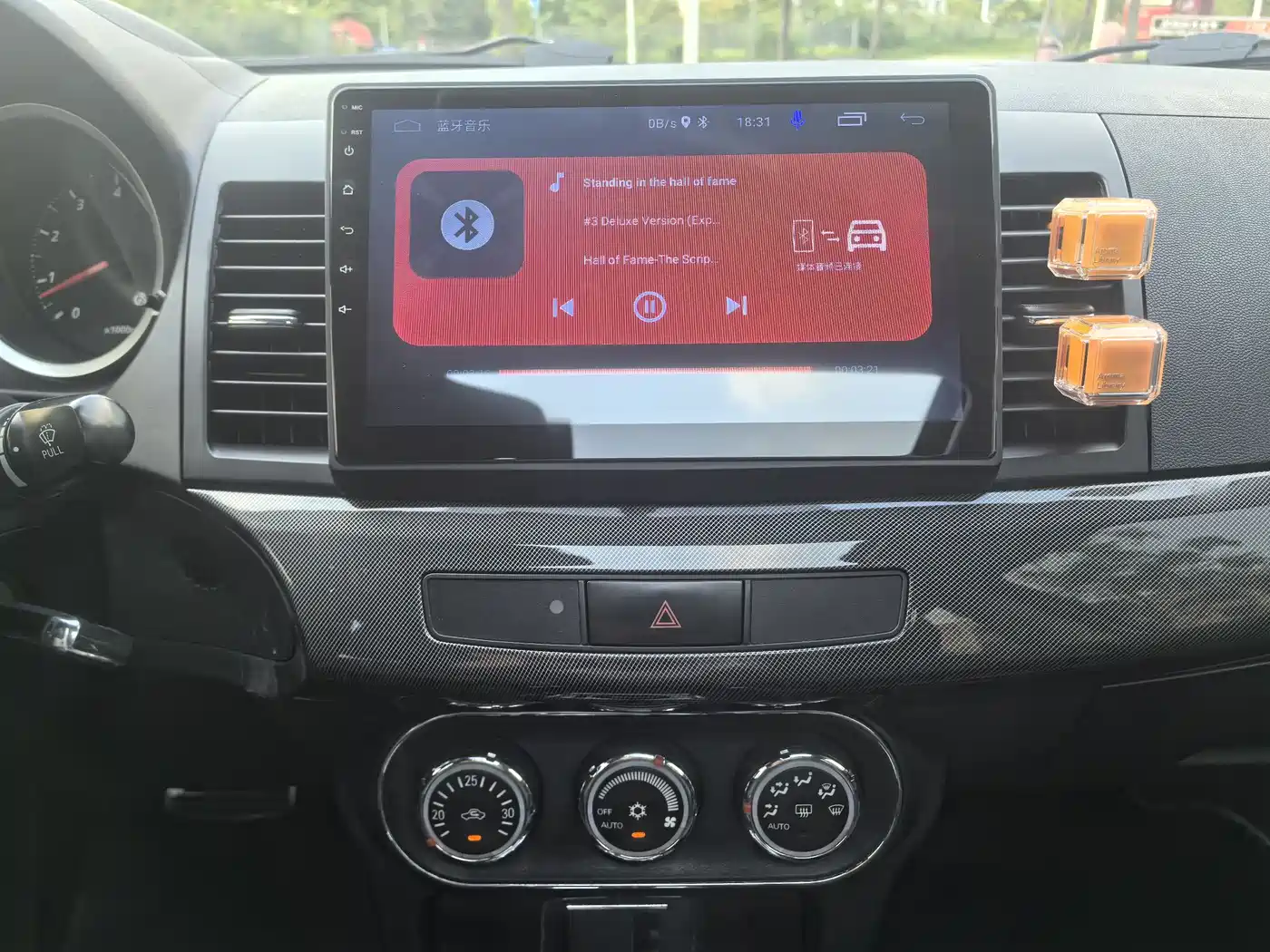 Mitsubishi Lancer EX 2012 Zhishang 1.8L CVT Luxury фото 13