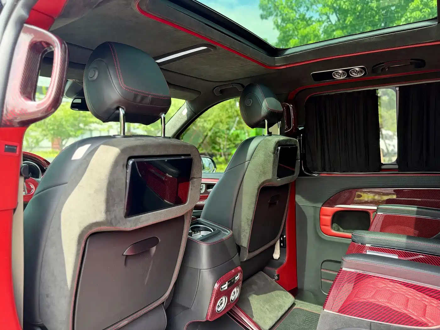 Mansory V-Class 2021 2021 2.0T Y Heidi