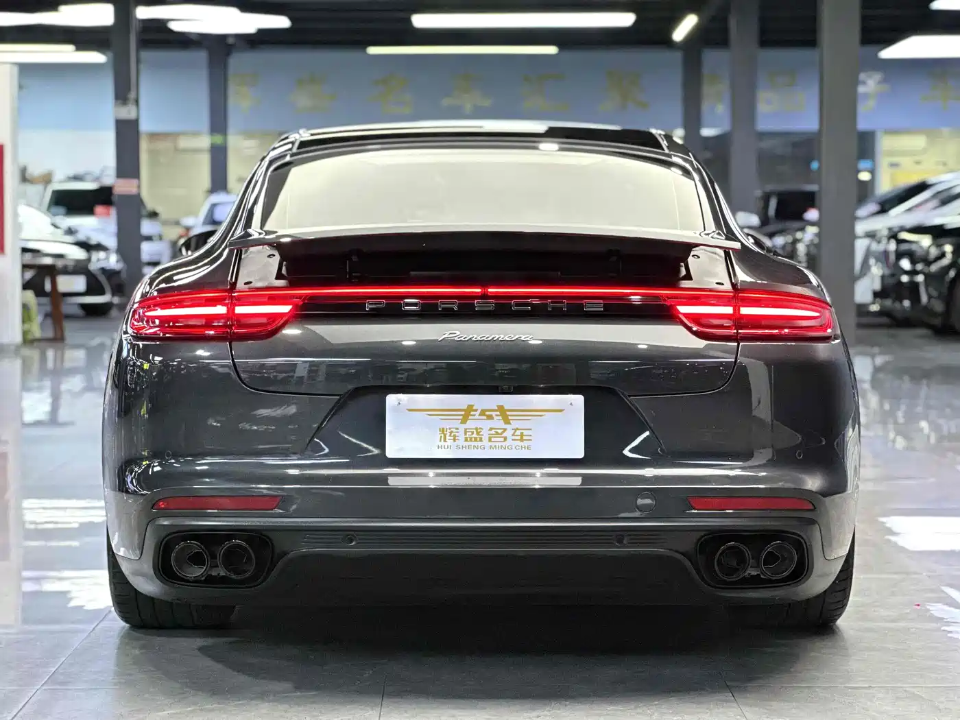 Porsche Panamera 2019 Panamera Executive Long Wheelbase 2.9T фото 3