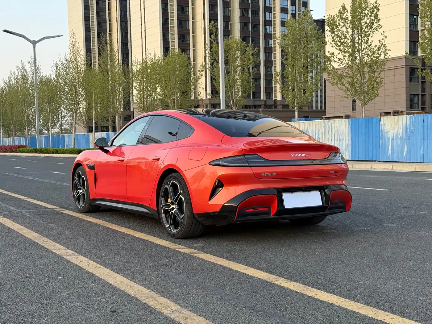 XIAOMI CAR XIAOMI SU7