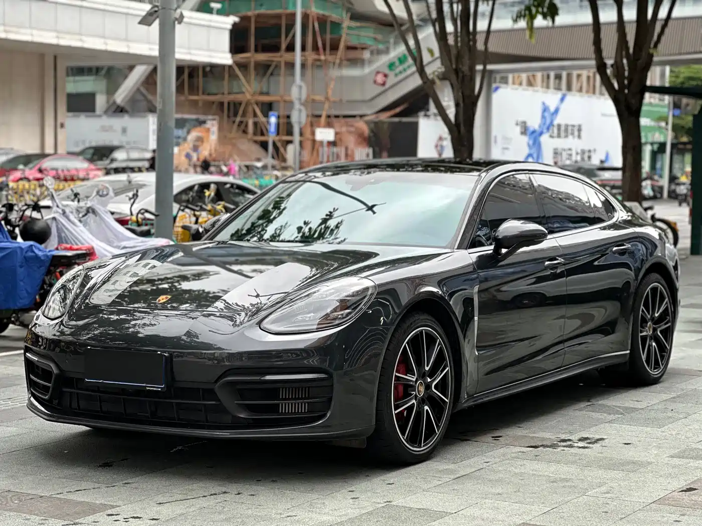 Porsche Panamera 2022 Panamera Executive Long Wheelbase 2.9T