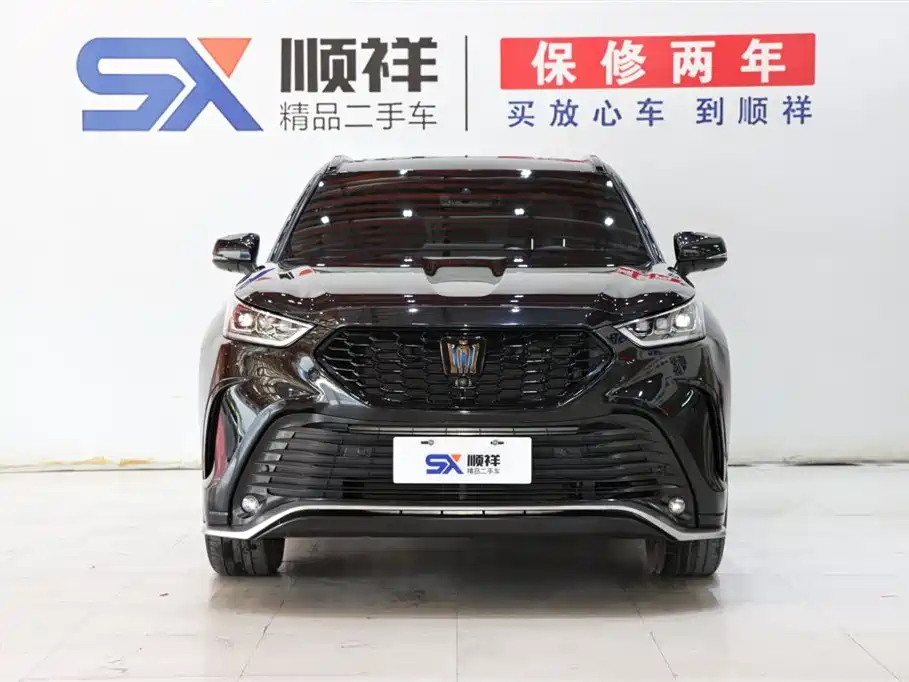 Toyota Crown Kluger 2022 2.5L HEV 4WD Premium Edition фото 2
