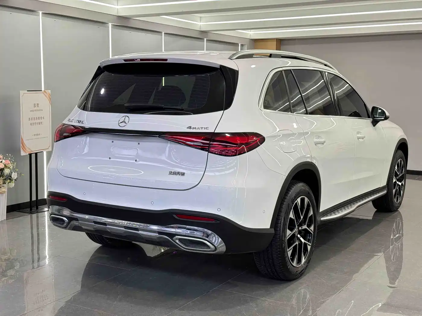 Mercedes-Benz GLC 2024 GLC 260 L 4MATIC Luxury 7-seater фото 7