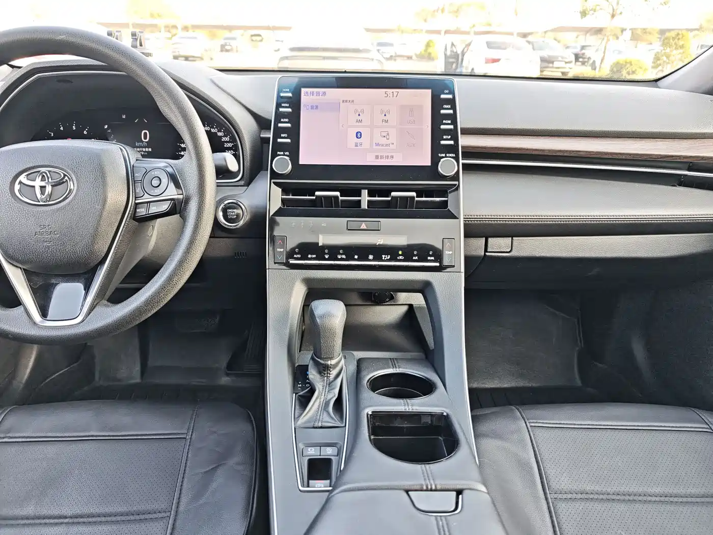 Toyota Avalon 2019 2.0L Progressive Edition (China VI) фото 8
