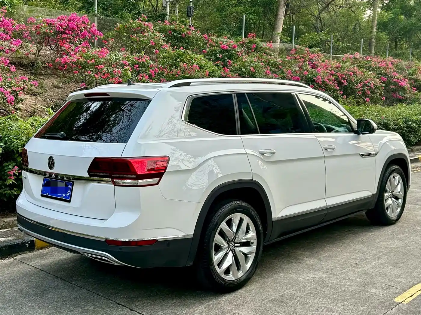 Volkswagen Teramont 2017 530 V6 AWD Ultimate Flagship Edition фото 8