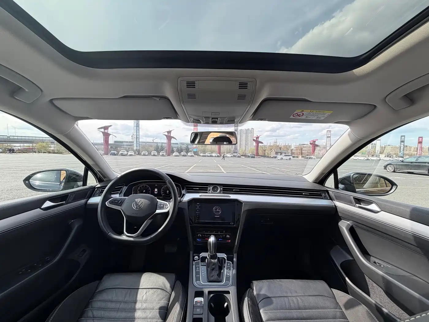Volkswagen Magotan 2020 280TSI DSG Leading фото 16