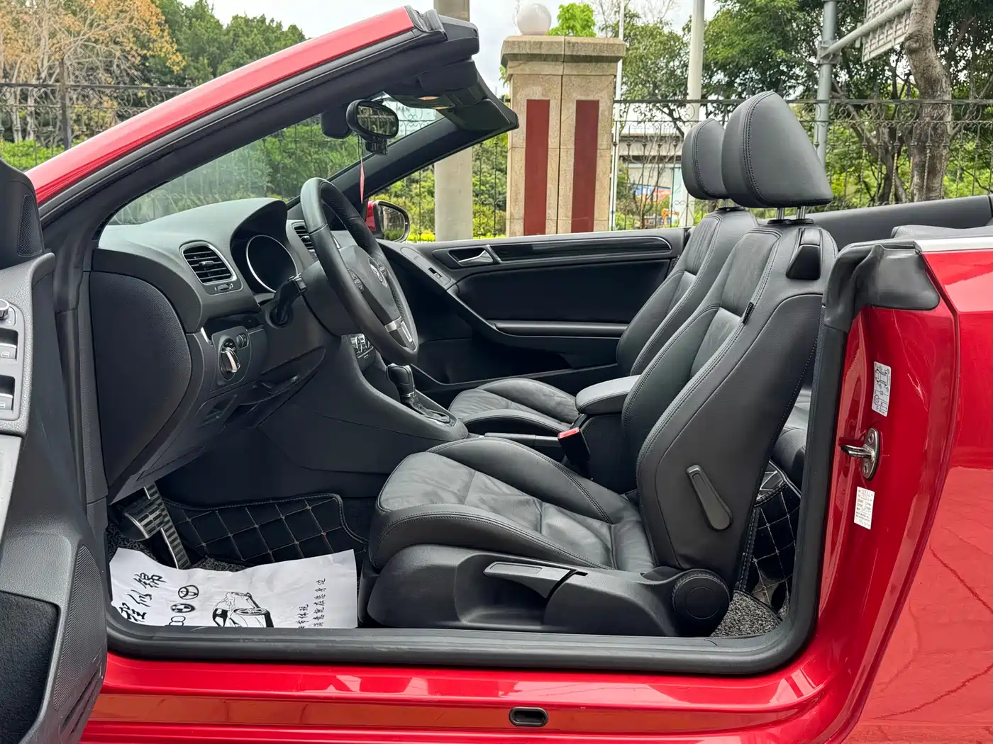 Volkswagen Golf (Import) 2014 2012 1.4TSI Luxury Convertible Edition