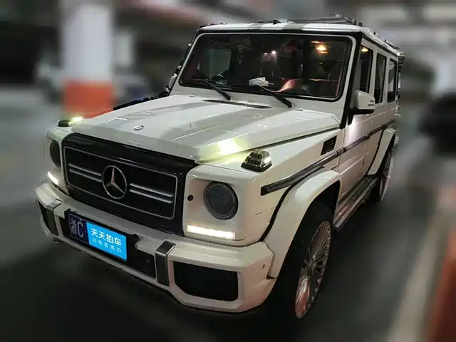 Mercedes-Benz G-Class 2013 G 500 — фото 1