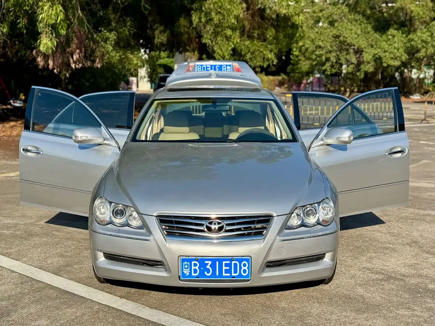 Toyota Reiz 2009 2.5S AVX Edition фото 18