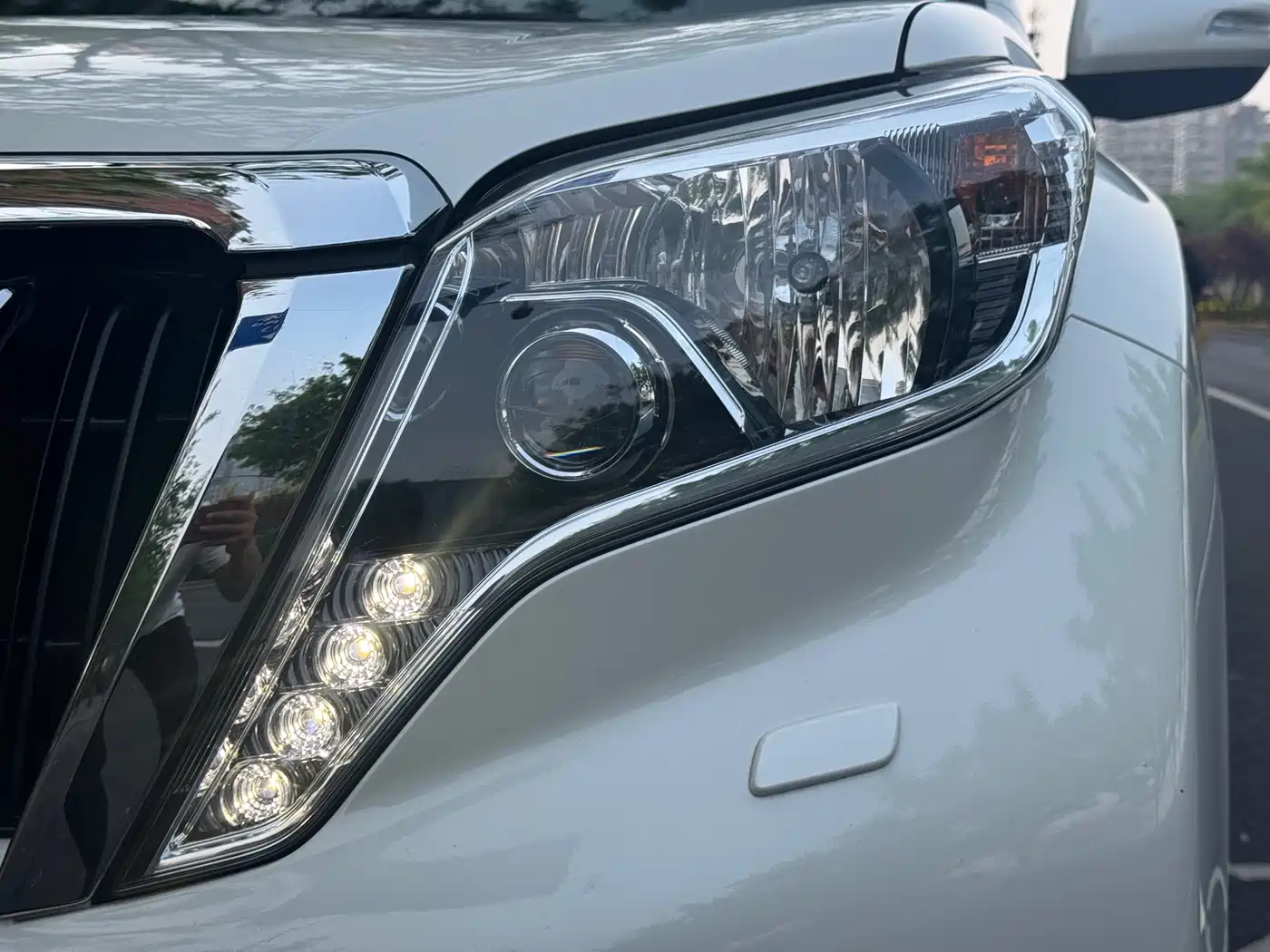 Toyota Prado 2016 2.7L Auto Luxury Edition фото 7