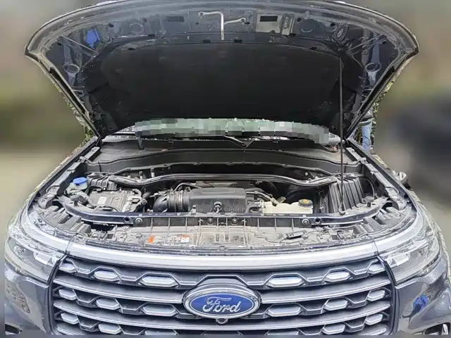 Ford Explorer 2023 EcoBoost 285 AWD Titanium Edition 6-Seater — фото 3