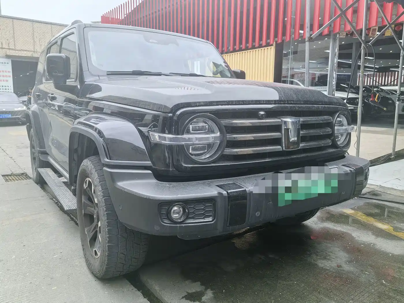 Tank 300 New Energy 2025 2025 Hi4-T 36.7kWh Edition